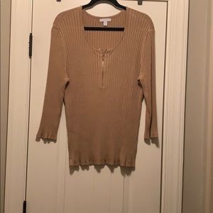 New York and co sweater